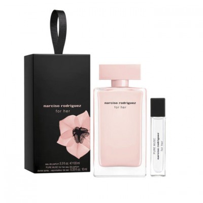 NARCISO RODRIGUEZ For Her SET: EDP 100ml + Pure Musc EDP 10ml